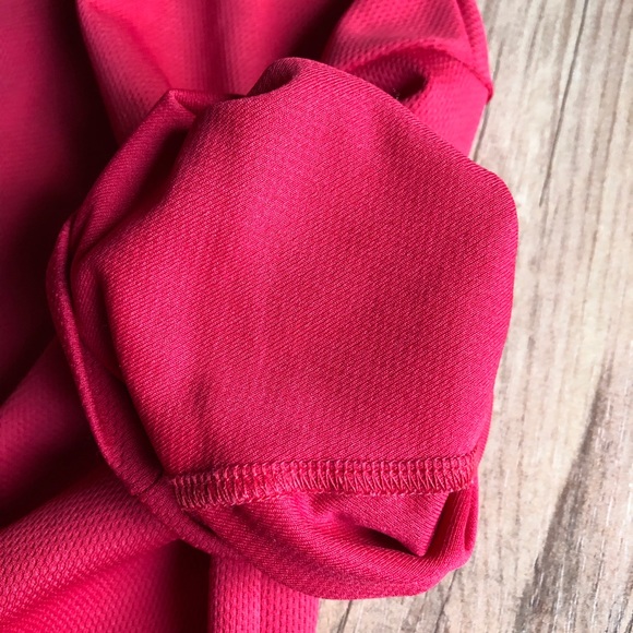 REVI Cycling Jersey Biking Shirt Small Red UNISEX - Picture 11 of 15